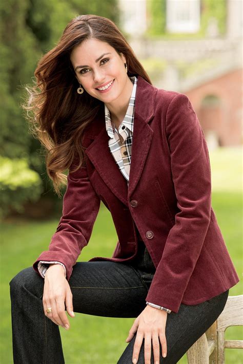 Womens Corduroy Blazers